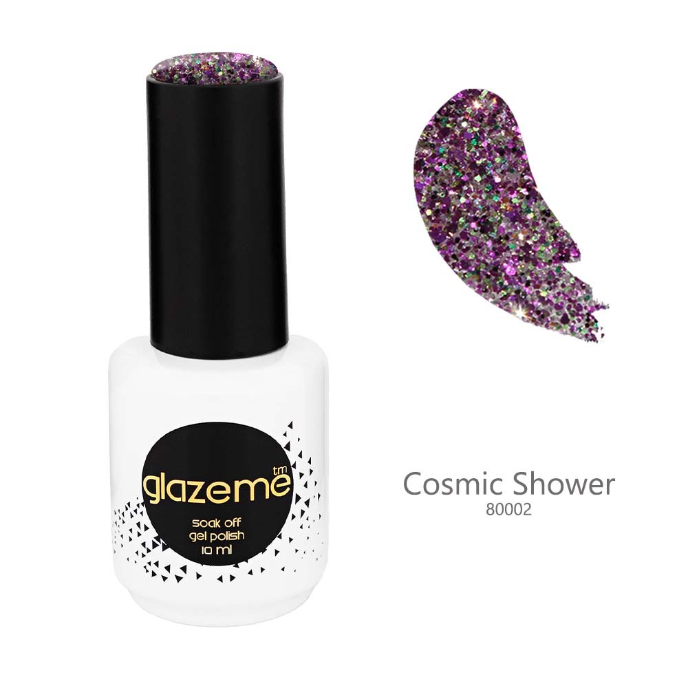 Cosmic Shower nail polish