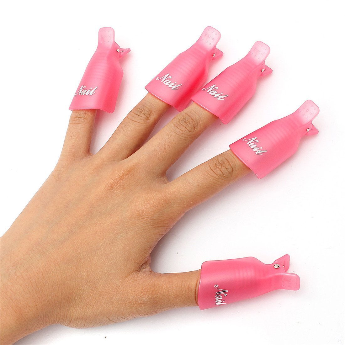 Soak Off Gel Nail Removal Clips