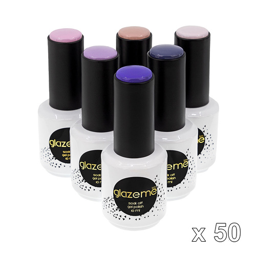 Custom 50 Polish Set - UV Nail Polish