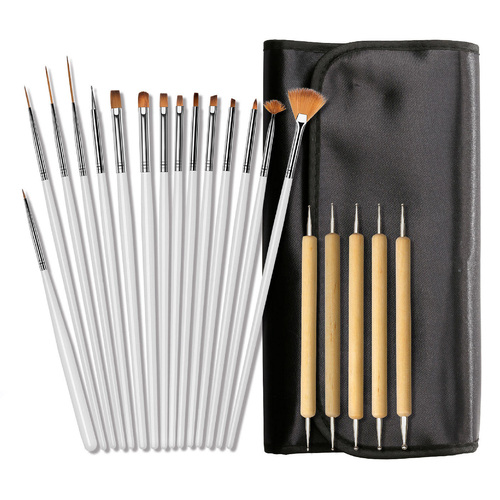 Nail Art Brush Set