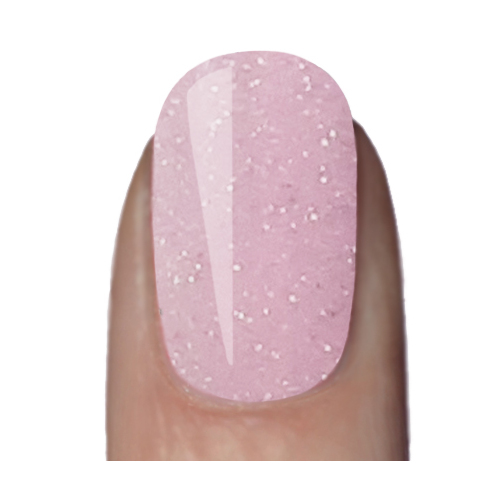 GlazeMe Seconds Bottles - Light Pink Sparkle