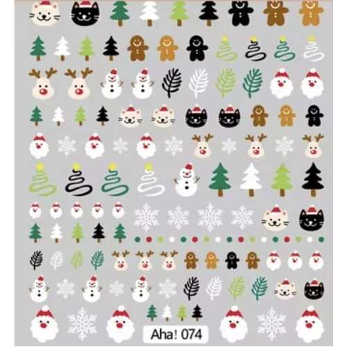 Nail Stickers - Christmas Set 3