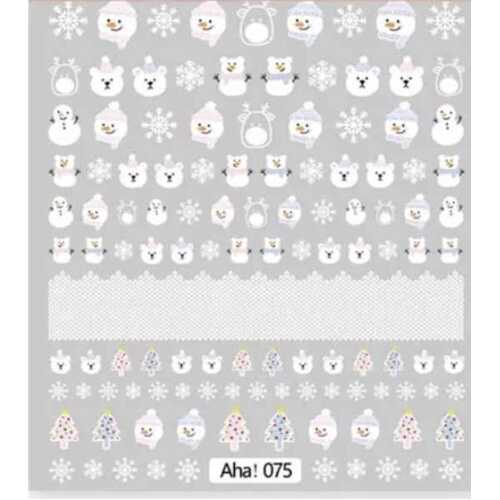 Nail Stickers - Christmas Set 4