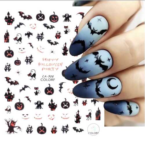 Nail Stickers - Halloween Set 1