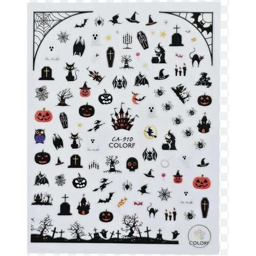 Nail Stickers - Halloween Set 3