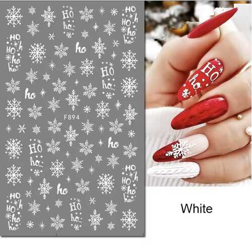 Nail Stickers - Christmas Set 7