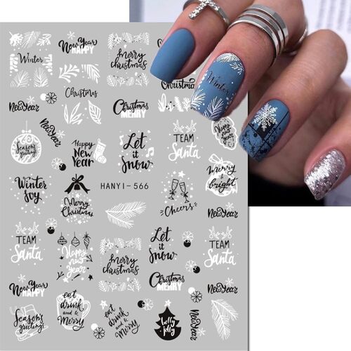 Nail Stickers - Christmas Set 12