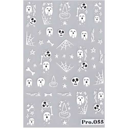 Nail Stickers - Halloween Set 9