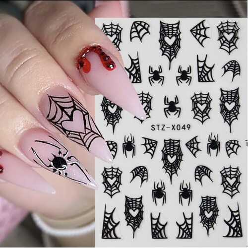 Nail Stickers - Halloween Set 11