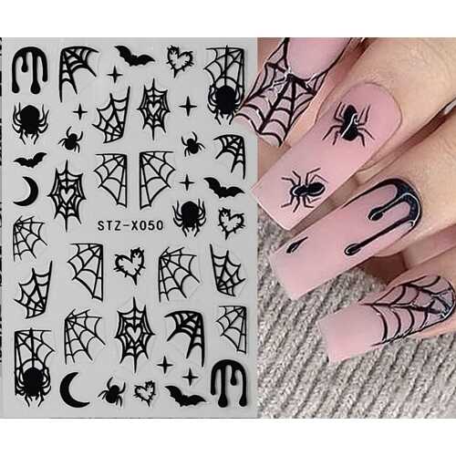 Nail Stickers - Halloween Set 12