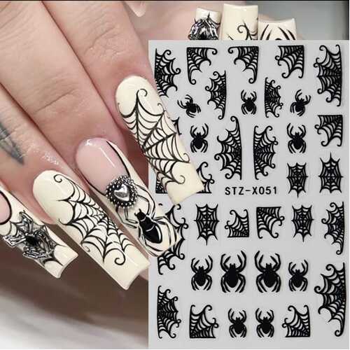 Nail Stickers - Halloween Set 13