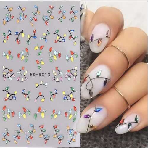 Nail Stickers - Christmas Set 11