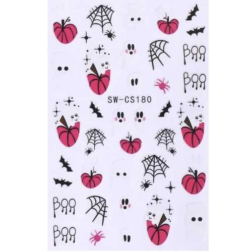 Nail Stickers - Halloween Set 6