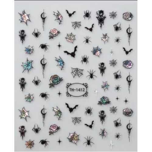 Nail Stickers - Halloween Set 4