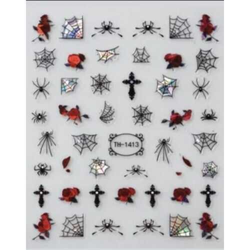 Nail Stickers - Halloween Set 5