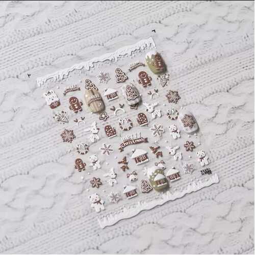 Nail Stickers - Christmas Set 16