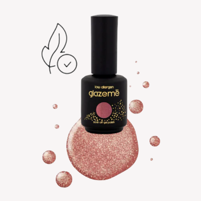 Glazeme Whiskey Business Gel Nail Polish