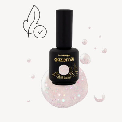 Glazeme What The Fleck Gel Nail Polish