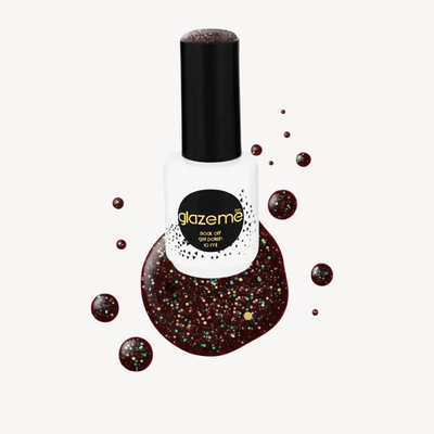 Glazeme Yule Shine Gel Nail Polish