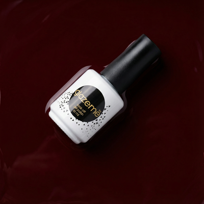 Glazeme Black Plum Gel Nail Polish