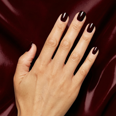 Glazeme Black Plum Gel Nail Polish