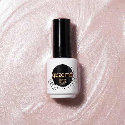 Pink Pearl Gel Nail Polish