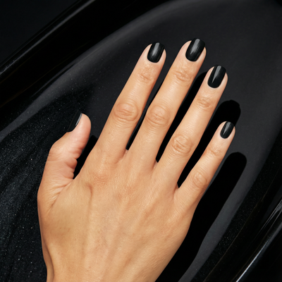 Glazeme Tarmac Black Gel Nail Polish