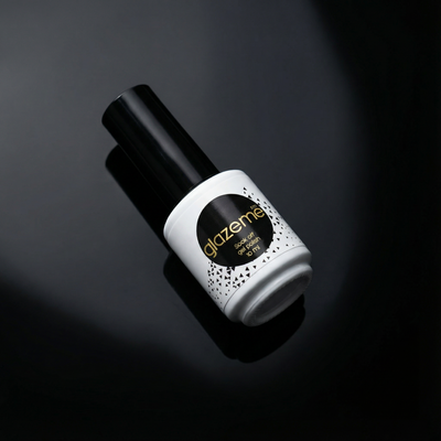Glazeme Tarmac Black Gel Nail Polish