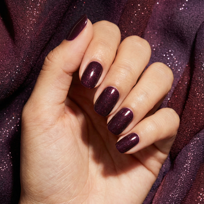 Glazeme Gel Nail Polish Midnight Violet
