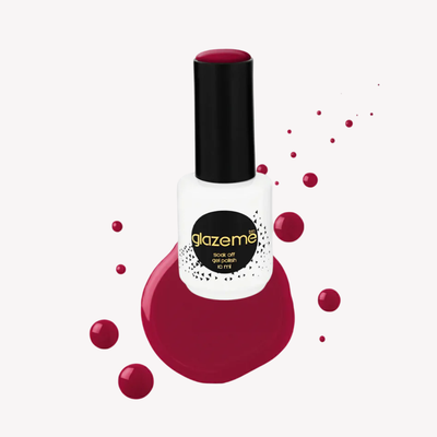 Glazeme Wild Berry Gel Nail Polish