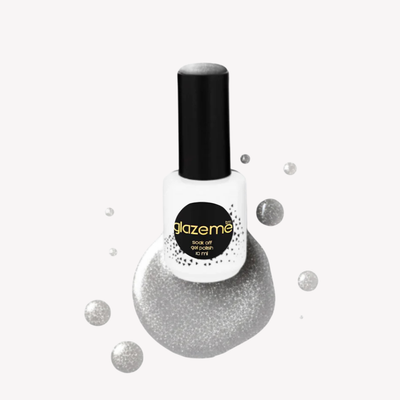 GlazeMe Platinum Perfect - Gel Nail Polish