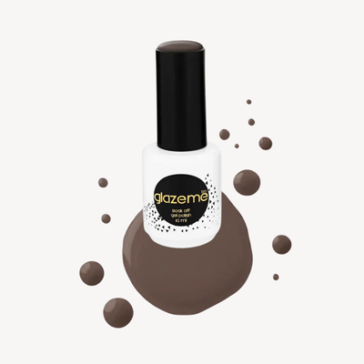 GlazeMe Mushroom - Gel Nail Polish