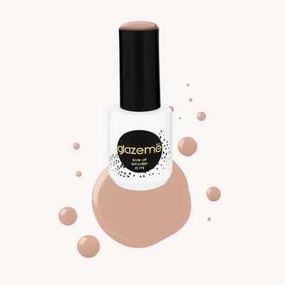 Glazeme Why Do I Feel So Nude Gel Nail Polish