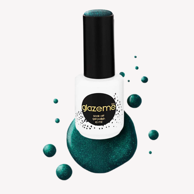 Glazeme Emerald City Gel Nail Polish