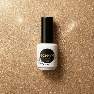 Glazeme Behold The Gold Gel Nail Polish