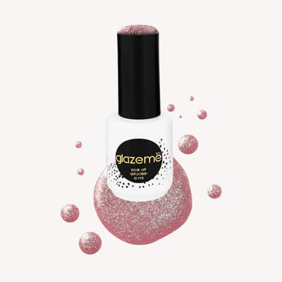 GlazeMe I Glitterally Can't - Gel Nail Polish