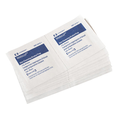 Isopropyl wipes