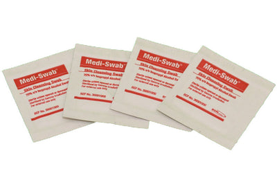 Isopropyl wipes