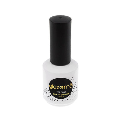 Glazeme Top Coat Gel Nail Polish