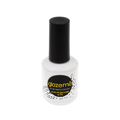 Glazeme Velvet Matte Top Coat Uv Nail Polish