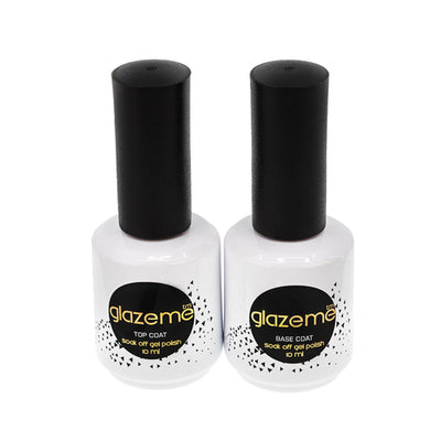 GlazeMe Top & Base - UV Nail Polish