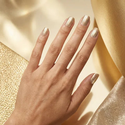 Glazeme Behold The Gold Gel Nail Polish