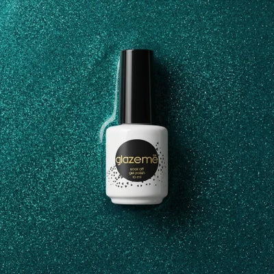 Glazeme Emerald City Gel Nail Polish