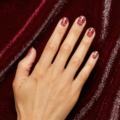 Glazeme Jingle Bell Rock Gel Nail Polish