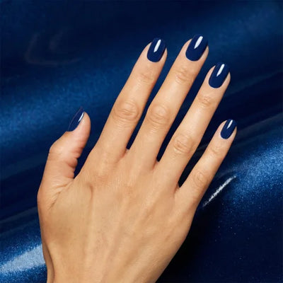 Glazeme Peek A Blue Gel Nail Polish