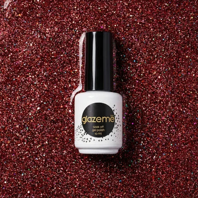 Glazeme Ruby Slipper Gel Nail Polish