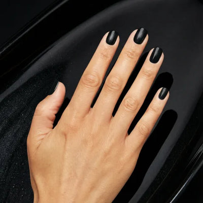 Glazeme Tarmac Black Gel Nail Polish