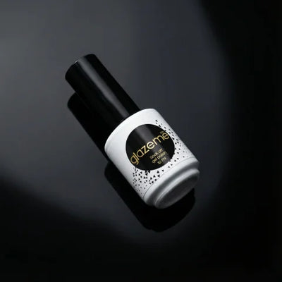 Glazeme Tarmac Black Gel Nail Polish