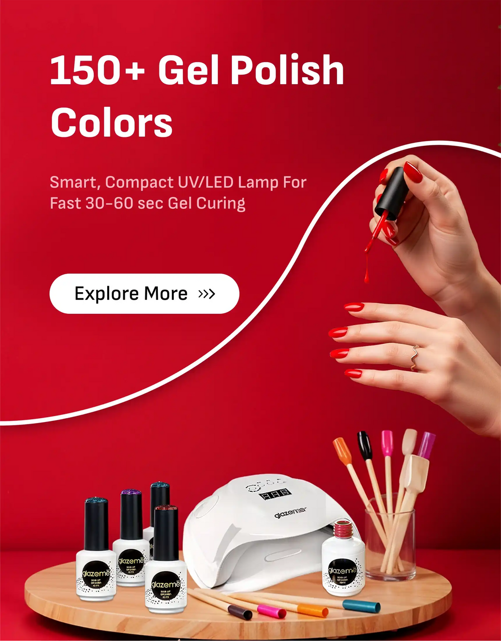 150+ Gel Polish Colors