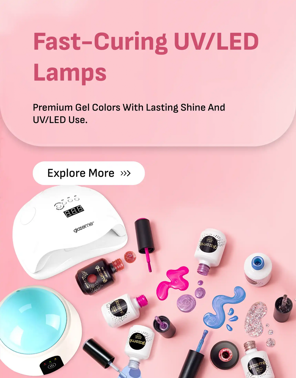 Fast-Curing UV/LED Lamps